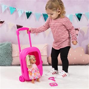 Bayer Design vagnssats Deluxe med docka(28 cm)-5