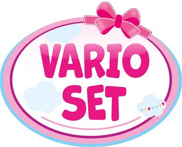 Bayer Design Vario 4-i-1 dockstol, säng, gunga och bilbarnstol Svart/Rosa-14