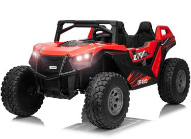 Beach Buggy XL elbil för 2 barn m/4x24V motorer + gummihjul+fjärrkontroll