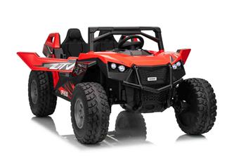 Beach Buggy XL elbil för 2 barn m/4x24V motorer + gummihjul+fjärrkontroll-10