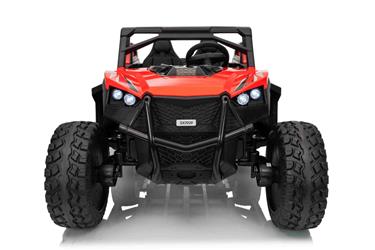 Beach Buggy XL elbil för 2 barn m/4x24V motorer + gummihjul+fjärrkontroll-11