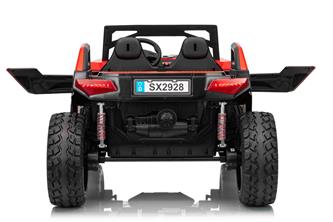Beach Buggy XL elbil för 2 barn m/4x24V motorer + gummihjul+fjärrkontroll-14