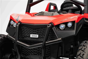 Beach Buggy XL elbil för 2 barn m/4x24V motorer + gummihjul+fjärrkontroll-15