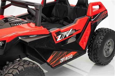 Beach Buggy XL elbil för 2 barn m/4x24V motorer + gummihjul+fjärrkontroll-16