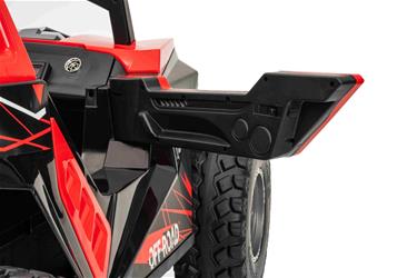 Beach Buggy XL elbil för 2 barn m/4x24V motorer + gummihjul+fjärrkontroll-18