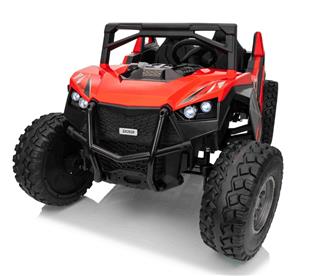 Beach Buggy XL elbil för 2 barn m/4x24V motorer + gummihjul+fjärrkontroll-2