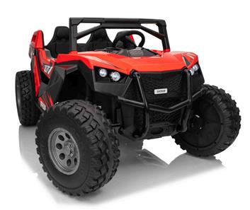 Beach Buggy XL elbil för 2 barn m/4x24V motorer + gummihjul+fjärrkontroll-3