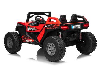 Beach Buggy XL elbil för 2 barn m/4x24V motorer + gummihjul+fjärrkontroll-5