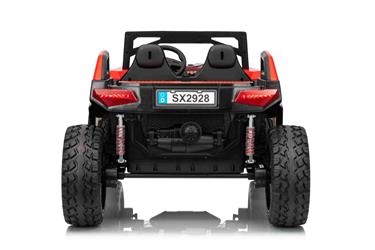 Beach Buggy XL elbil för 2 barn m/4x24V motorer + gummihjul+fjärrkontroll-6