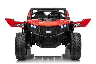 Beach Buggy XL elbil för 2 barn m/4x24V motorer + gummihjul+fjärrkontroll-8