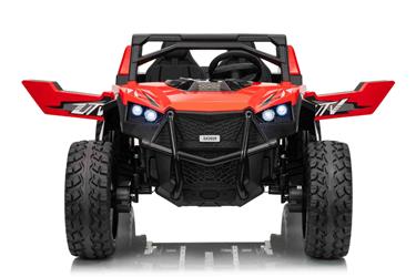 Beach Buggy XL elbil för 2 barn m/4x24V motorer + gummihjul+fjärrkontroll-8