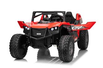 Beach Buggy XL elbil för 2 barn m/4x24V motorer + gummihjul+fjärrkontroll-9