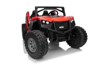 Beach Buggy XL elbil för 2 barn m/4x24V motorer + gummihjul+fjärrkontroll-12