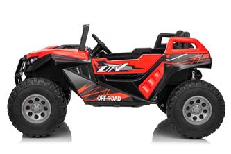 Beach Buggy XL elbil för 2 barn m/4x24V motorer + gummihjul+fjärrkontroll-4
