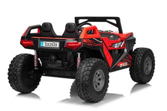 Beach Buggy XL elbil för 2 barn m/4x24V motorer + gummihjul+fjärrkontroll-7