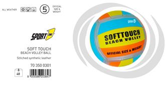 Beach Volleyboll  ''Soft Touch'', Stl 5-2