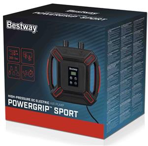 Bestway 12V PowerGrip Sport SUP Paddleboard Elektronisk Luftpump-2