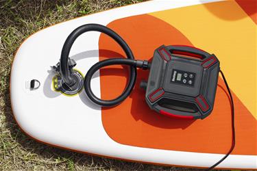 Bestway 12V PowerGrip Sport SUP Paddleboard Elektronisk Luftpump-3