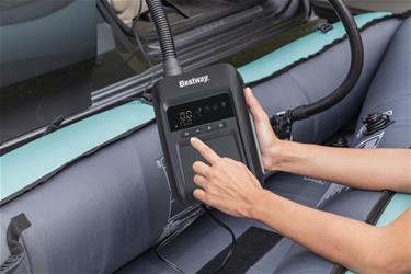 Bestway 12V PowerGrip SUP Paddleboard DC Elektronisk Luftpump-5