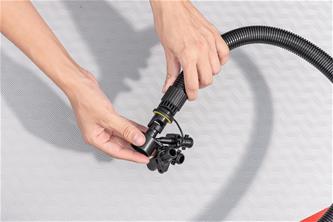 Bestway 12V PowerGrip SUP Paddleboard DC Elektronisk Luftpump-6