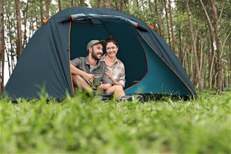 Bestway Alpine Dome 4-personers tält-4