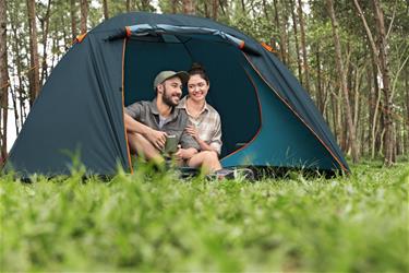 Bestway Alpine Dome 4-personers tält-4