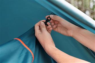 Bestway Alpine Dome 4-personers tält med SwiftClick Opsætning-10
