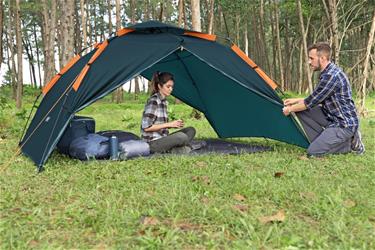 Bestway Alpine Dome 4-personers tält med SwiftClick Opsætning-5