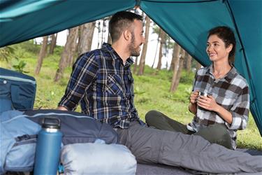 Bestway Alpine Dome 4-personers tält med SwiftClick Opsætning-6