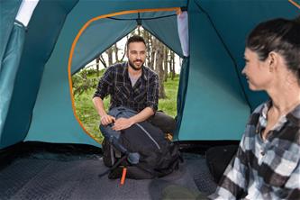 Bestway Alpine Dome 4-personers tält med SwiftClick Opsætning-7