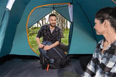 Bestway Alpine Dome 4-personers tält med SwiftClick Opsætning-7