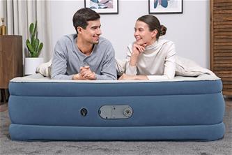 Bestway AlwayzAire luftmadrass med inbyggd AC-pump 203 x 152 x 46 cm -2