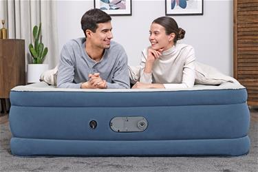 Bestway AlwayzAire luftmadrass med inbyggd AC-pump 203 x 152 x 46 cm -2