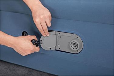 Bestway AlwayzAire luftmadrass med inbyggd AC-pump 203 x 152 x 46 cm -6