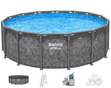 Bestway APX 365 Rund pool 457 x 132 cm (2027 model)