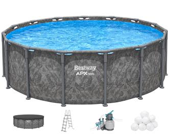 Bestway APX 365 Rund pool 457 x 132 cm (2027 model)