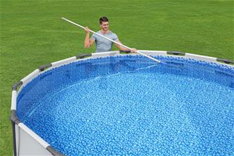 Bestway AquaSurge Uppladdningsbar poolsugare-5