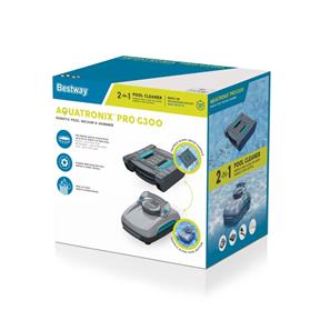 Bestway AquaTronix Pro G300 Automatisk Poolrobotdammugare-14