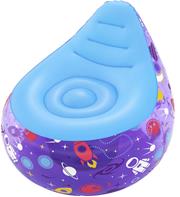 Bestway Astro Glow LED Uppblåsbar stol 72 x 72 x 64 cm