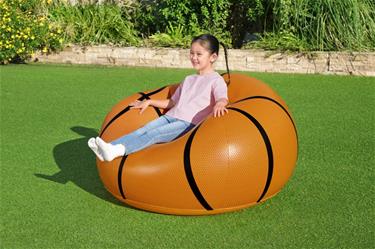 Bestway Basketball Uppblåsbar stol 114x112x66cm-2