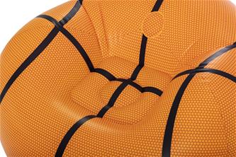 Bestway Basketball Uppblåsbar stol 114x112x66cm-4