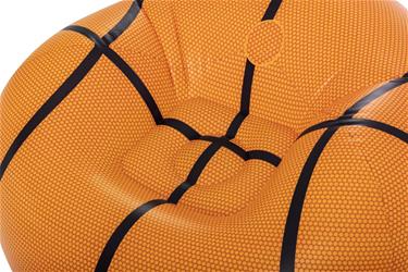 Bestway Basketball Uppblåsbar stol 114x112x66cm-4