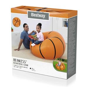 Bestway Basketball Uppblåsbar stol 114x112x66cm-5