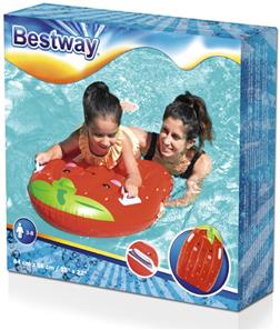 Bestway Buddy 84 x 56 cm, Röd