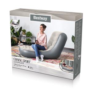 Bestway Chaise Sport Lounger Liggstol 165 x 84 x 79cm-8