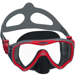 Bestway Crusader Pro dykmask 14+ år, röd