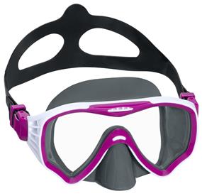 Bestway Crusader Pro dykarmask 14+ år, lila