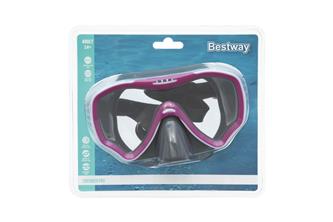 Bestway Crusader Pro dykarmask 14+ år, lila-2