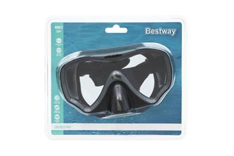 Bestway Crusader Pro dykmask 14+ år, Grå-2
