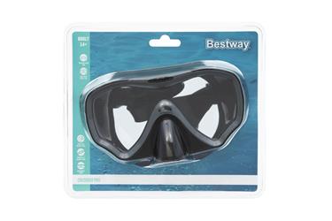 Bestway Crusader Pro dykmask 14+ år, Grå-2